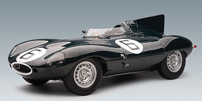 Sport Car JAGUAR D-TYPE 24HR RACE 1955 WINNER J.M.HAWTHOR / .L.BUEB #6 